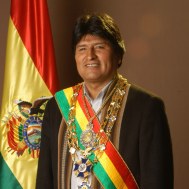 Presidente da Bolívia, Evo Morales