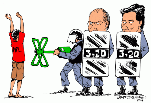 Charge Latuff Passe Livre