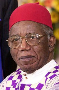Chinua Achebe, autor nigeriano morto em março de 2013. Foto: AP/Axel Seidemann