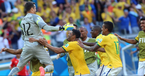 Brasil vence Chile